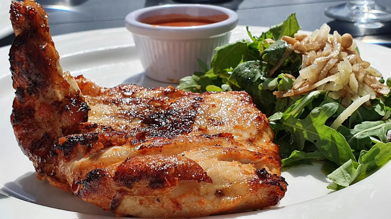 Fish dish