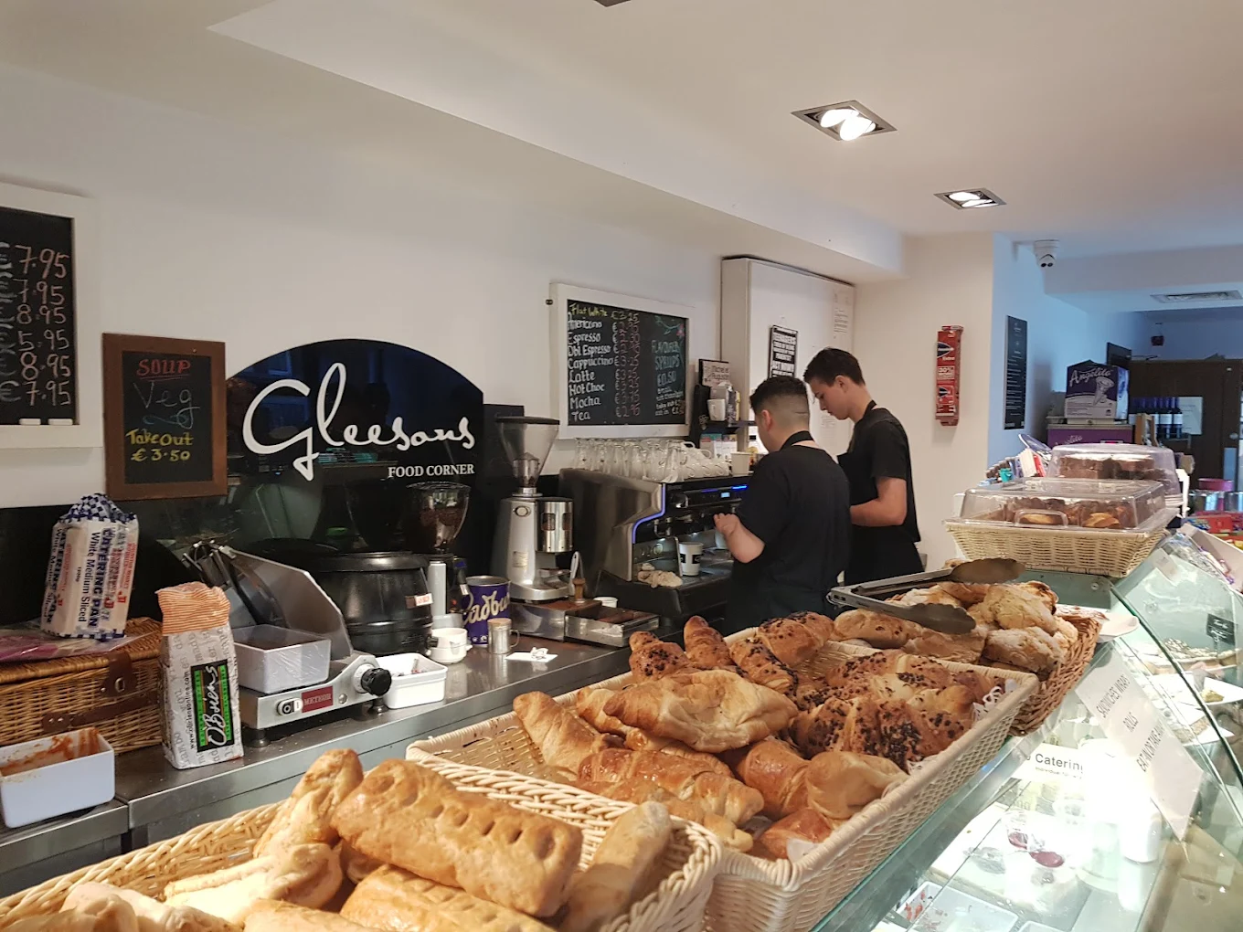 Specialty food shop