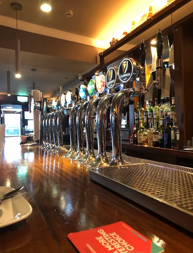 Front bar