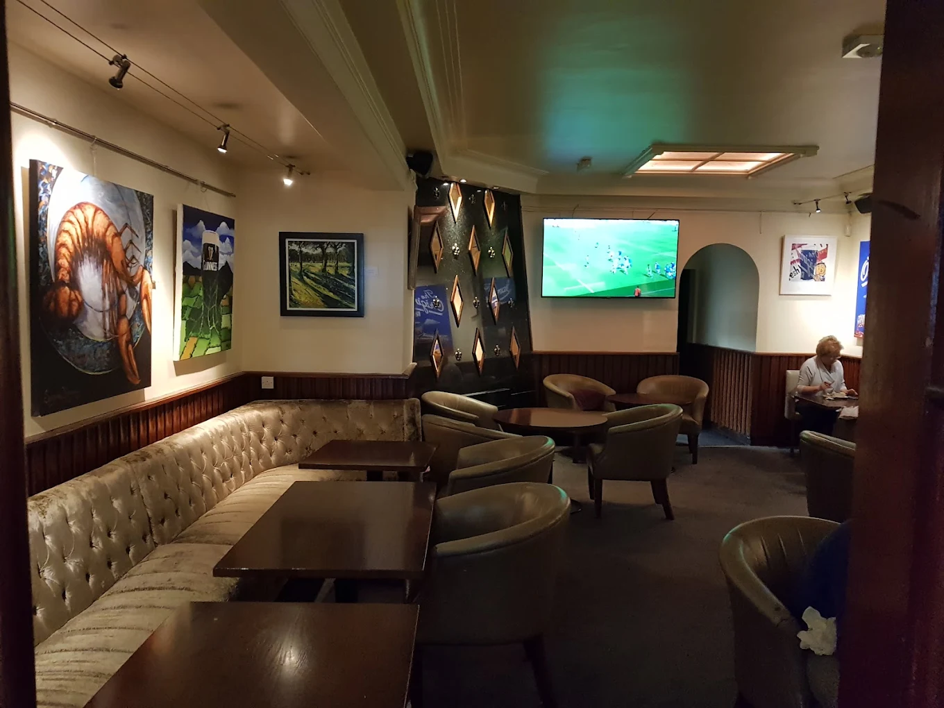 Inner lounge