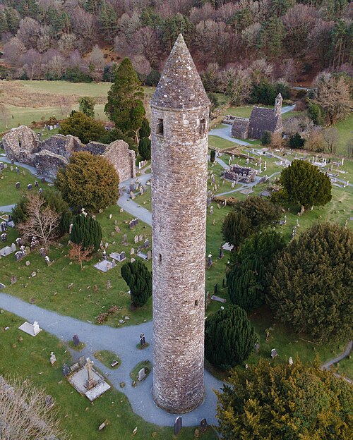 Glendalough Round Tower