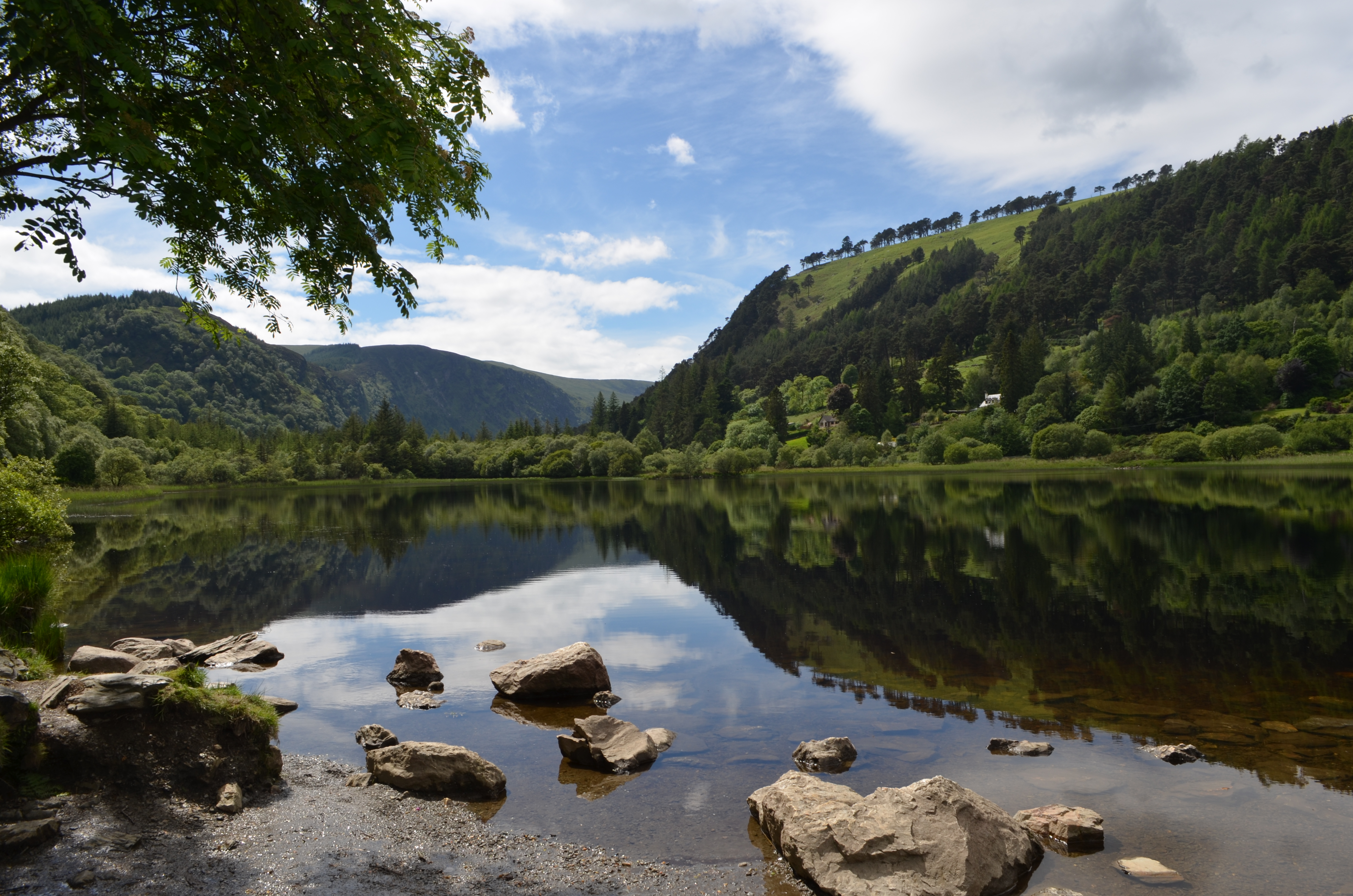 Lower lake