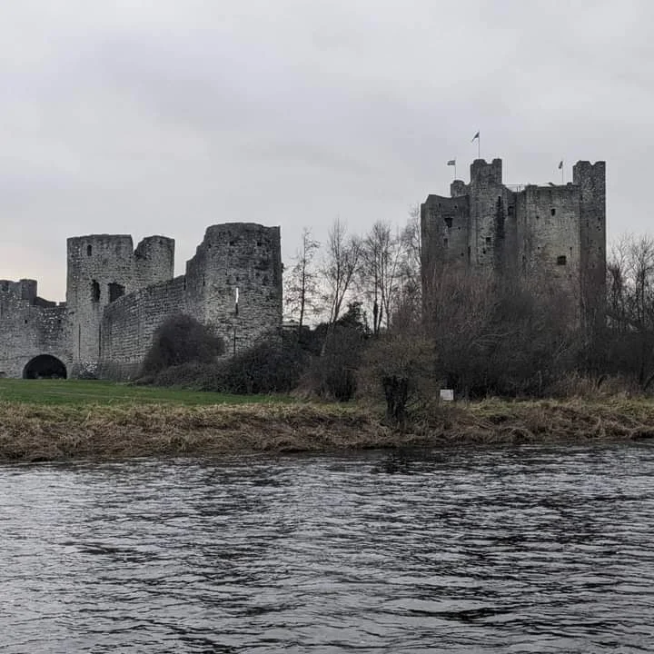 Nearby ruins