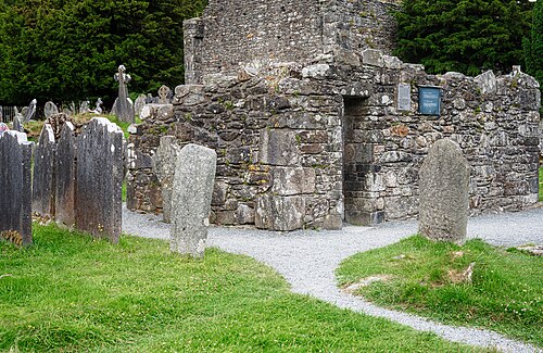 Ancient priest house