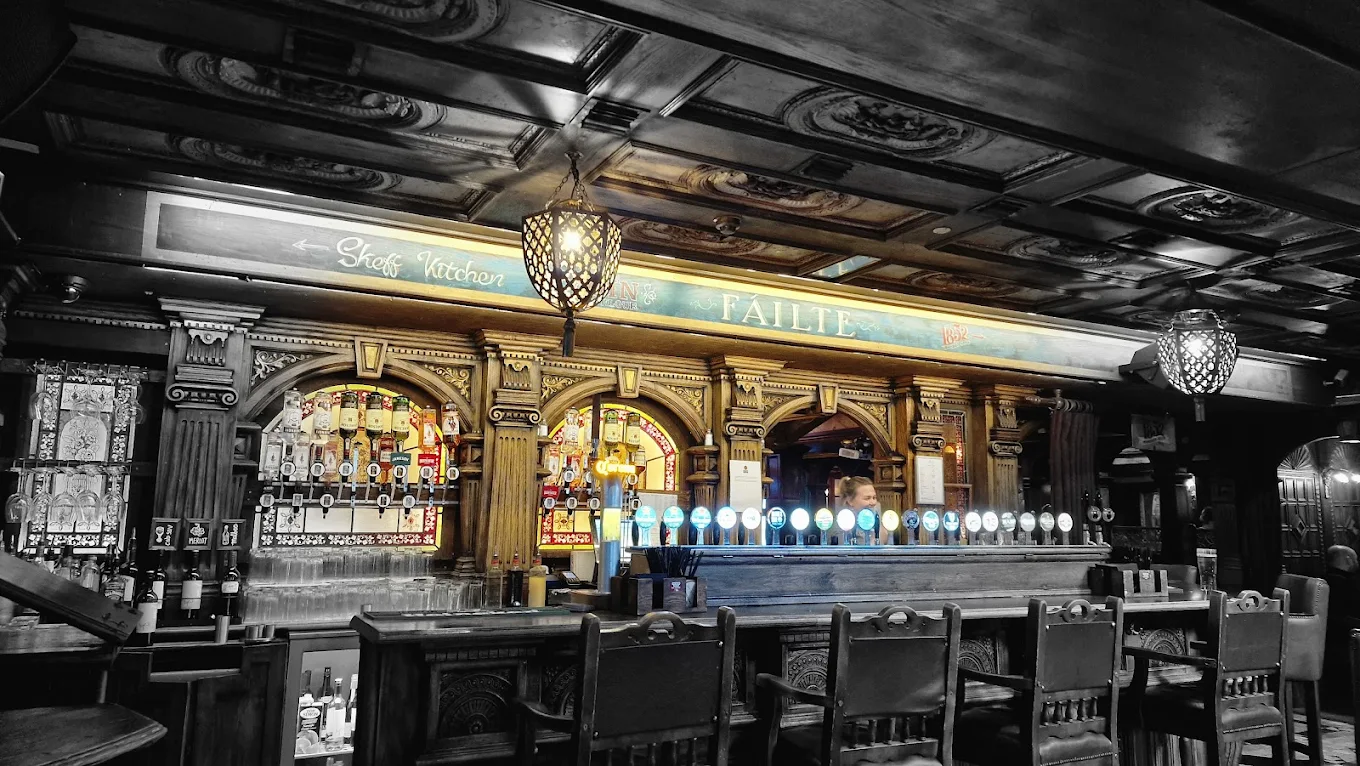 Another bar area
