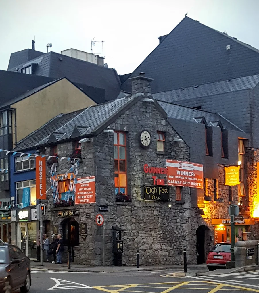 Famous old nearby pub