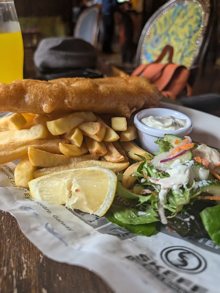 Fish and chips