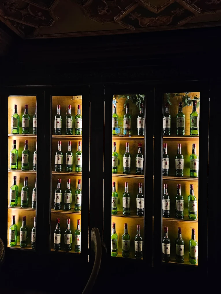 Fine
                        Irish whiskeys
