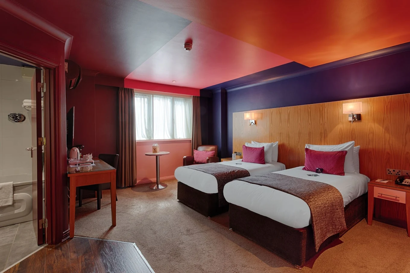 Typical hotel room